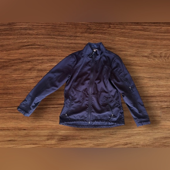 Double Diamond Women’s Jacket Waterproof Windbreaker  Pockets Zipper Size Medium - Picture 1 of 16